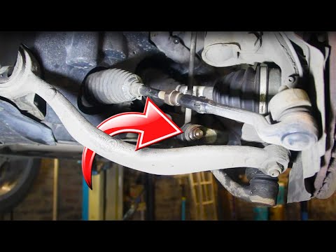 Видео: 🛠 Как заменить переднюю стойку или тягу стабилизатора BMW X5 E53 | DIY ремонт подвески