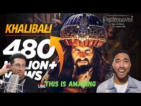 Видео: Канадские рэперы реагируют на Padmaavat: Khalibali - Ranveer Singh !!