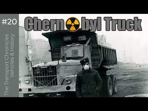 Видео: Чернобыльский КРАЗ, покрытый свинцом | Забытый спасательный грузовик