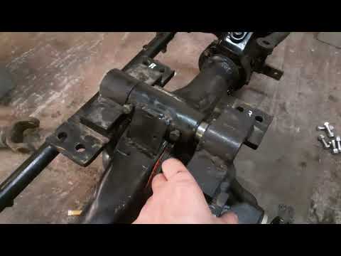 Видео: Повний привід на мототрактор частина 1.