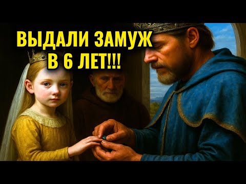 Видео: 6 ЛЕТНЯЯ НЕВЕСТА, КОТОРУЮ ВЫДАЛИ ЗАМУЖ ЗА 29 ЛЕТНЕГО КОРОЛЯ