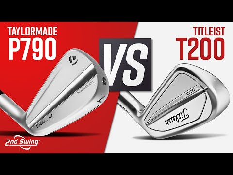 Видео: TAYLORMADE P790 против TITLEIST T200 | Сравнение клюшек для гольфа 2023 года