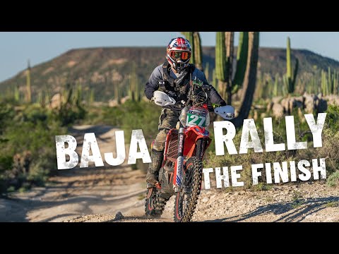 Видео: Пересекут ли ITCHY BOOTS финишную черту BAJA RALLY?