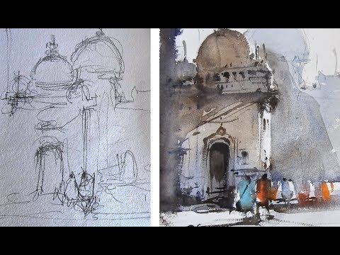 Видео: ЛУЧШИЕ СОВЕТЫ ПО АКВАРЕЛИ!