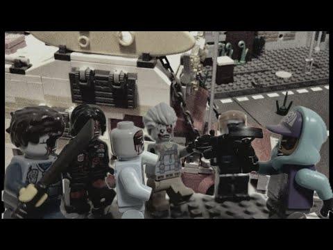 Видео: Лего зомби-апокалипсис. Серия-1