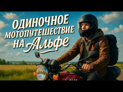 Видео: ОДИНОЧНОЕ МОТОПУТЕШЕСТВИЕ НА АЛЬФЕ | 150 КМ ЗА 4 ЧАСА | РОСТОВ БАГАЕВСКАЯ ▶ КРУГОСВЕТЧИК РУСЛАН
