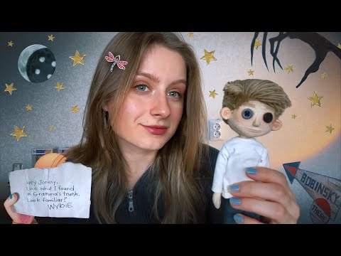 Видео: СДЕЛАЛА КУКЛУ КАК В «КОРАЛИНЕ В СТРАНЕ КОШМАРОВ» | любимый мультфильм, процесс и немного мыслей