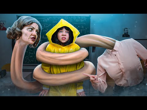 Видео: УЧИТЕЛЬНИЦА МАЛЕНЬКИЕ КОШМАРИКИ 2 в РЕАЛЬНОЙ ЖИЗНИ! Школа Маленьких Кошмаров!