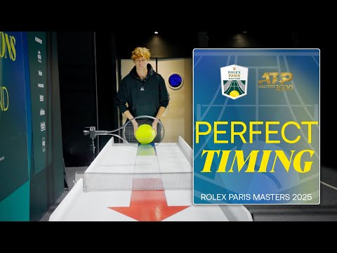Видео: Perfect Timing IMPOSSIBLE версия | Rolex Paris Masters