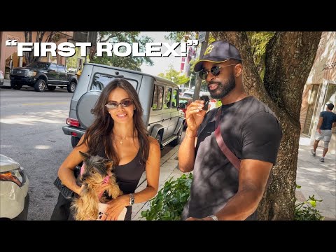 Видео: Неожиданный конец: бразильянка с часами Rolex на запястье — публичное интервью, выпуск 97