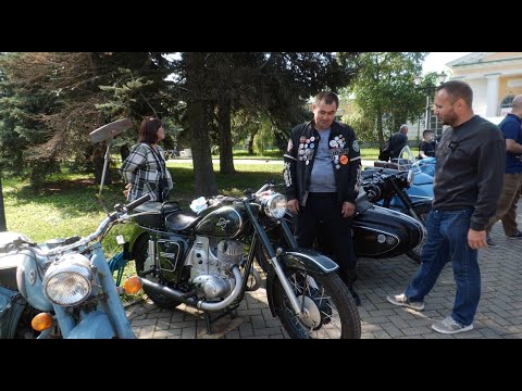 Видео: Форум владельцев мотоциклов ИЖ. Часть 2. ИЖ 56, Ижтехмаш.