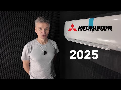 Видео: Обзор кондиционера Mitsubishi Heavy SRK20ZTL-W серия Standart Plus 2025