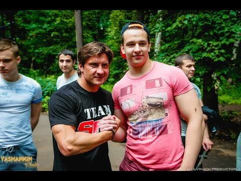 Видео: Дмитрий Яшанькин - Открытая тренировка в Парке Горького
