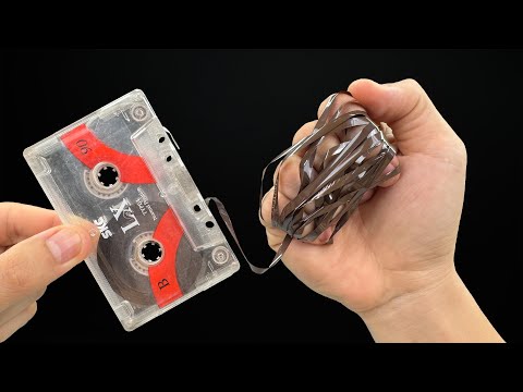 Видео: Я обнаружил новую особенность кассеты: ☝️