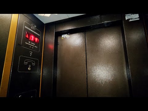 Видео: ⚫Лифт (МЛМ-2009 г.в); город Саратов; Советская, 64/70 подъезд 3; серия дома: 1р-447с-25; (9 этажка)