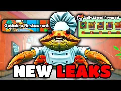 Видео: ВСЕ НОВЫЕ УТЕЧКИ в обновлении Brainrot Evolution 29