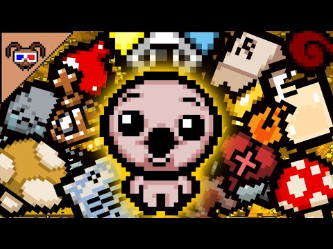 Видео: Вот так выглядит УСПЕШНО СЛОМАННЫЙ ЗАБЕГ {The binding of Isaac}