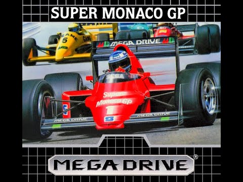 Видео: Прохождение игры Super Monaco GP (Mega Drive)