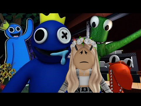 Видео: Играю в Rainbow Friends в Roblox