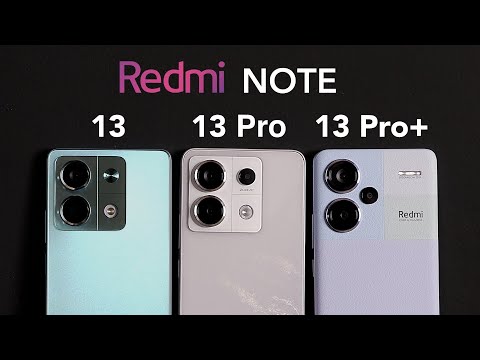 Видео: Всех победили! Обзор Redmi Note 13 Pro Plus, 13 Pro и 13