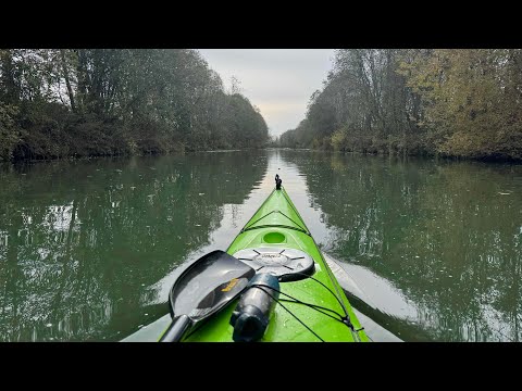 Видео: Поход на каяках. Испытание туристического электрокаяка. 