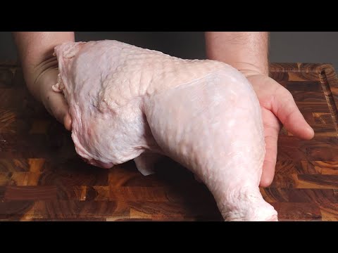 Видео: Сенсационный рецепт приготовления индюшиной ножки, который оставит вас без слов...