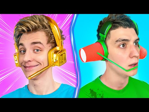 Видео: Ультра БОГАТЫЙ vs Ультра БЕДНЫЙ ГЕЙМЕР !