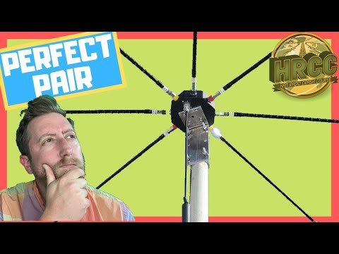 Видео: Настройка и установка Shark Ham Sticks на Chameleon Spider и антенне Quad Dipole для любительской...