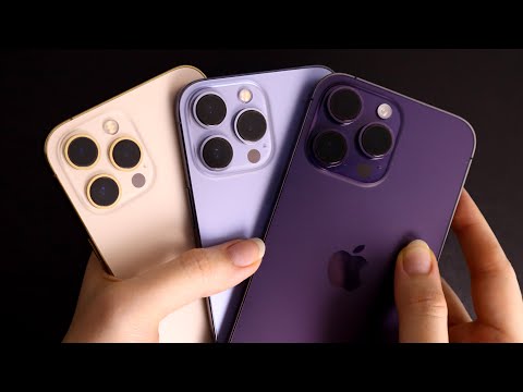 Видео: А КАКОЙ PRO айфон нужен ТЕБЕ? 14 PRO MAX 13 PRO MAX или 12 PRO MAX? Сравнение 2023