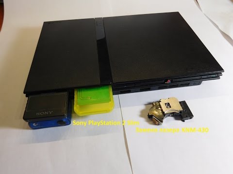 Видео: Sony PlayStation 2 Замена лазера