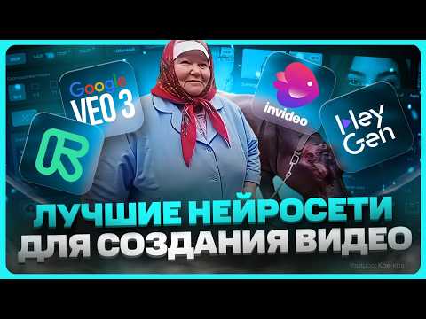 Видео: Лучшие нейросети для создания видео