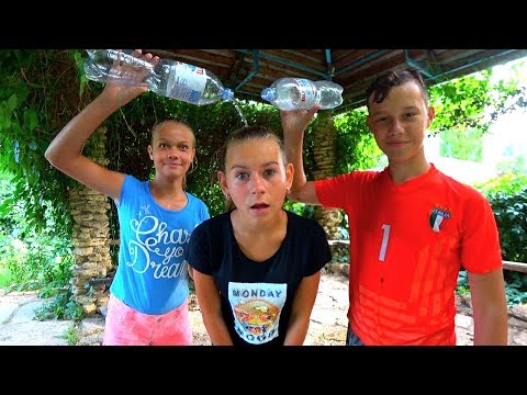 Видео: ОТВЕЧАЙ ИЛИ ...ВОДУ НА ГОЛОВУ!!!)))