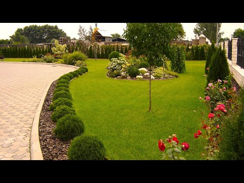 Видео: Оригинальные примеры красивого обустройства садового участка / Ideas for a garden plot