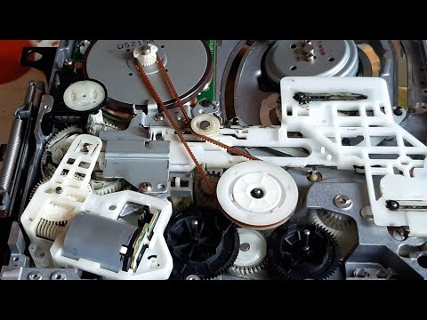 Видео: Ремонт видеомагнитофона Panasonic NV-SD3. Часть 2.