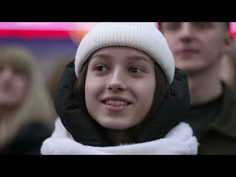 Видео: Флешмоб в Минске #беларусь #новости #belarus #кобрин #беларусьсегодня