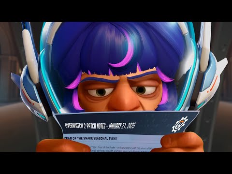 Видео: Межсезонье в Overwatch 2