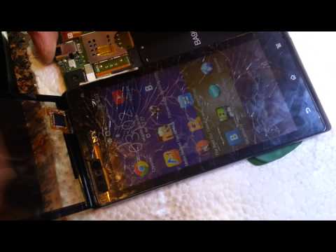 Видео: 37. Замена тачскрина Sony Xperia J ST26i. Как разобрать? Ремонт телефонов