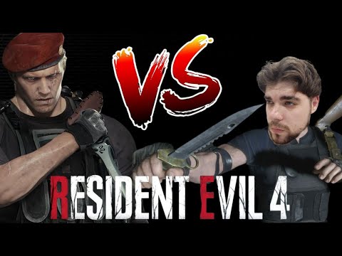 Видео: БОЙ С КРАУЗЕРОМ►Resident Evil 4 Remake#12
