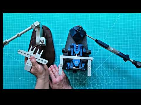 Видео: Обзор заточной системы от компании CLAW,модель Element Pro Max при участии  станка EdgeGadget 