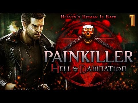 Видео: Painkiller Hell & Damnation Co-op Прохождение Часть 1 (с JackMontirovka)