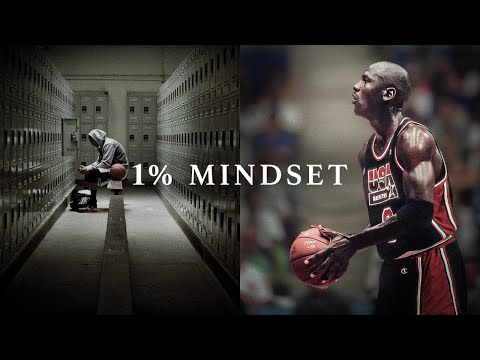 Видео: 1% МЫШЛЕНИЕ — Мощное мотивирующее видео с речью | Маркус А. Тейлор