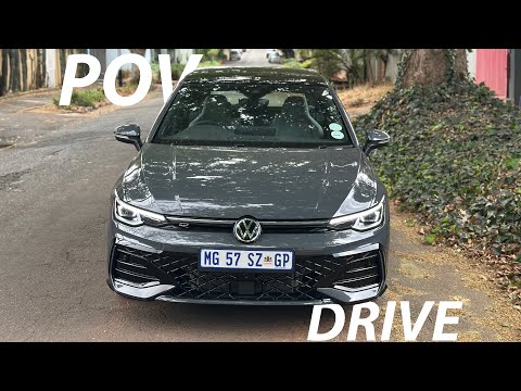 Видео: POV Drive: 2025 VW GOLF 8.5 R-LINE | 110 кВт (150 л.с.) 250 Нм |