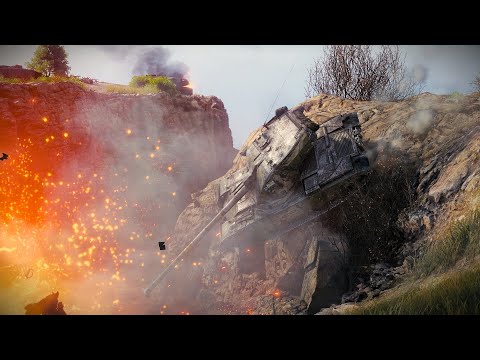 Видео: EMIL 1951: Оказавшись Среди Хаоса - Мир Танков