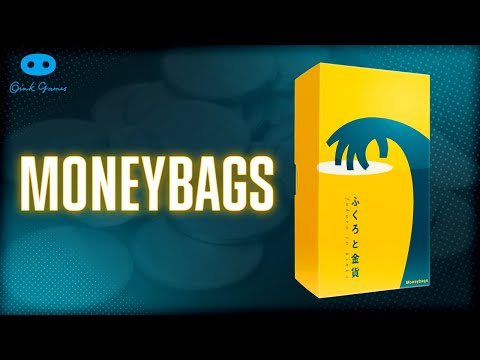 Видео: Серия OINK Games | Играем в настольную игру Moneybags