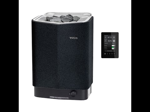 Видео: Печь для бани и сауны Tylo Sense Combi Elite. Утилитарная роскошь.