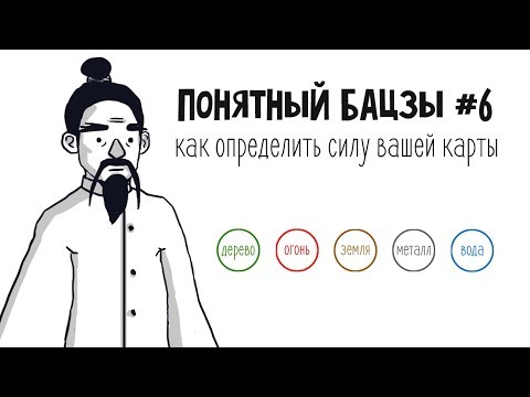 Видео: Понятный Бацзы #6: как определить силу вашей карты