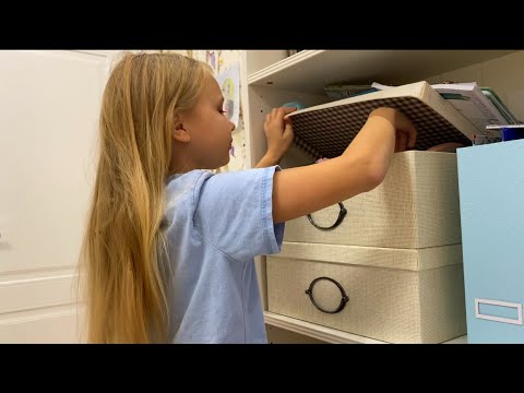 Видео: ВЛОГ НАШ ВЕЧЕР! Отопление включили ! Готовимся к зимнему сезону! Алиса делает уроки! Ванильная Семья