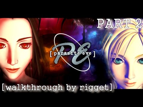Видео: Parasite Eve Прохождение Часть 2 "Канализация"