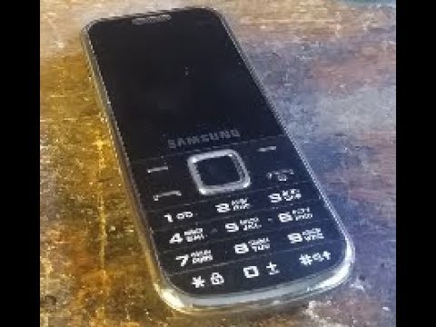Видео: Ремонт телефона Samsung GT-C3530