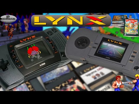 Видео: Atari Lynx — первая цветная портативная консоль